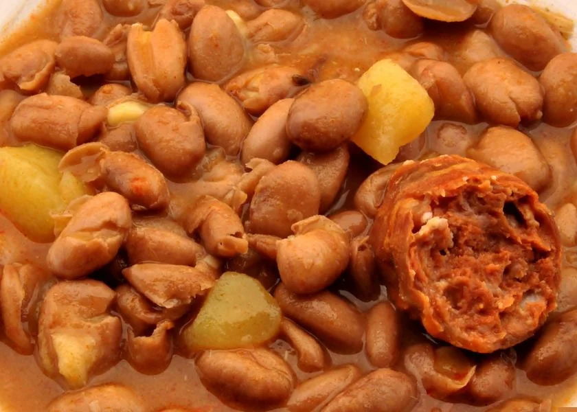 Beans in the Asturian style Beans in the Asturian style