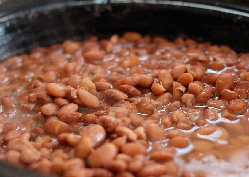 Beans in the Asturian style
