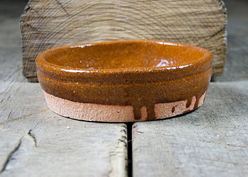 Cazuela de barro de ración