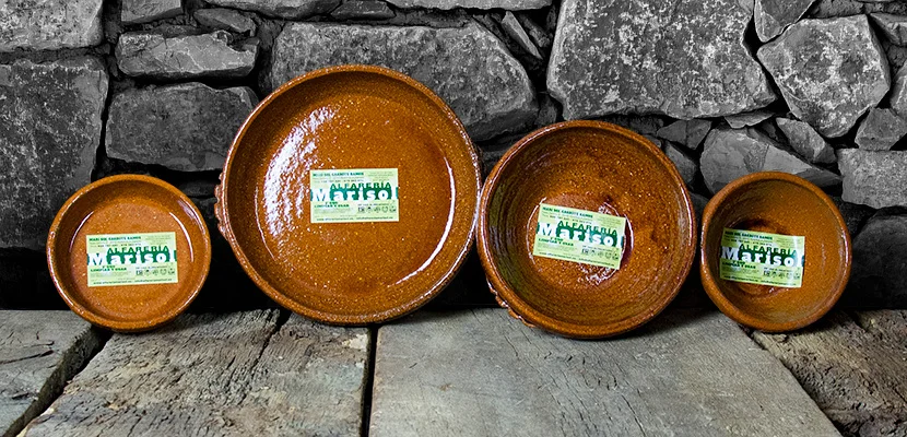 Cazuelas de barro