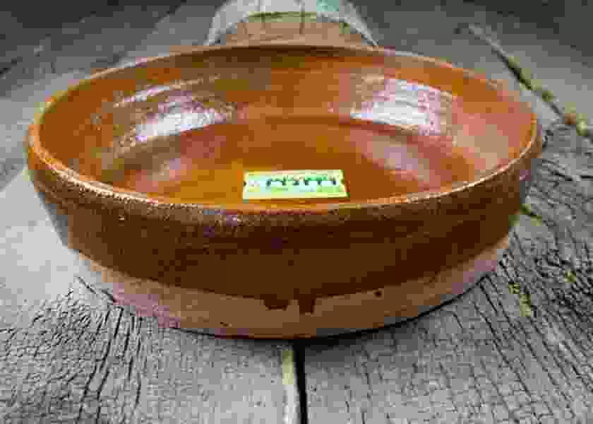 Clay Paella pot