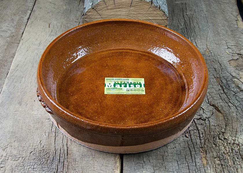 Clay Paella pot