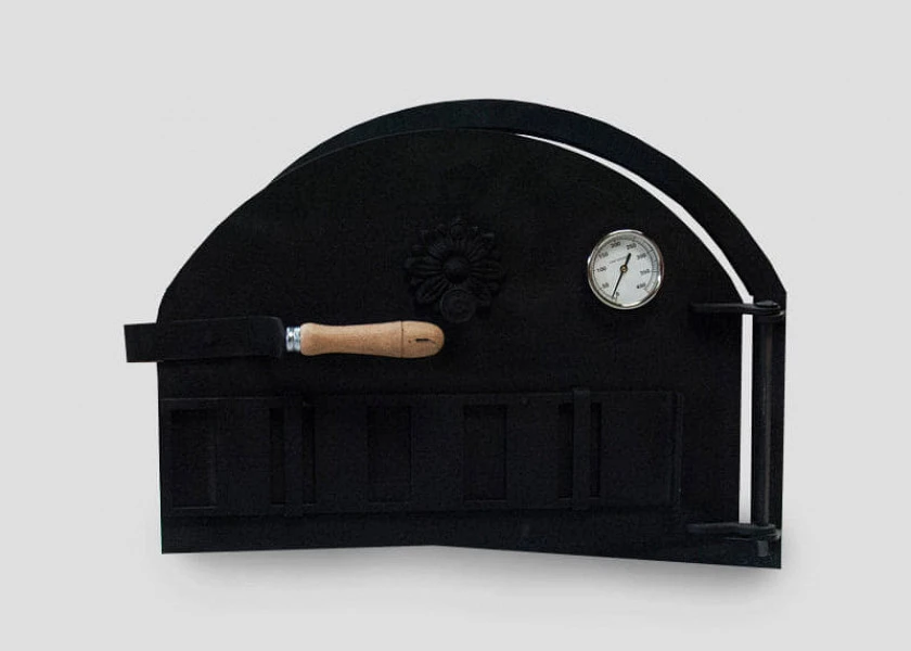 Door for Pereruela Wood-fired oven with thermometer