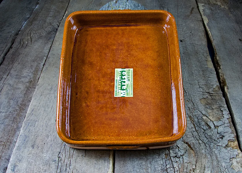 Lote de asador rectangular 40 cm y asador de pollos