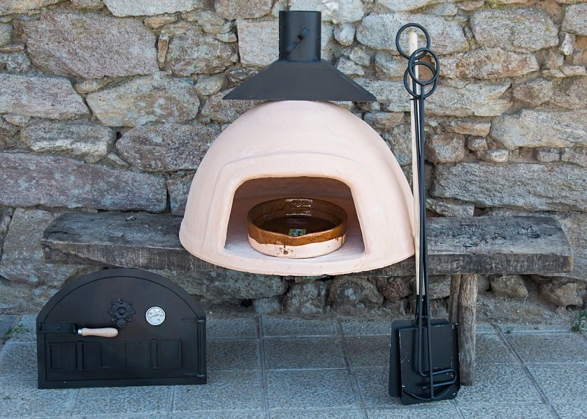 Lote de Horno, accesorios y asador ovalado liso de 40 cm de regalo