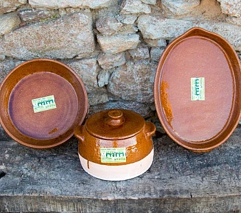 Lote de olla, paellera y asador