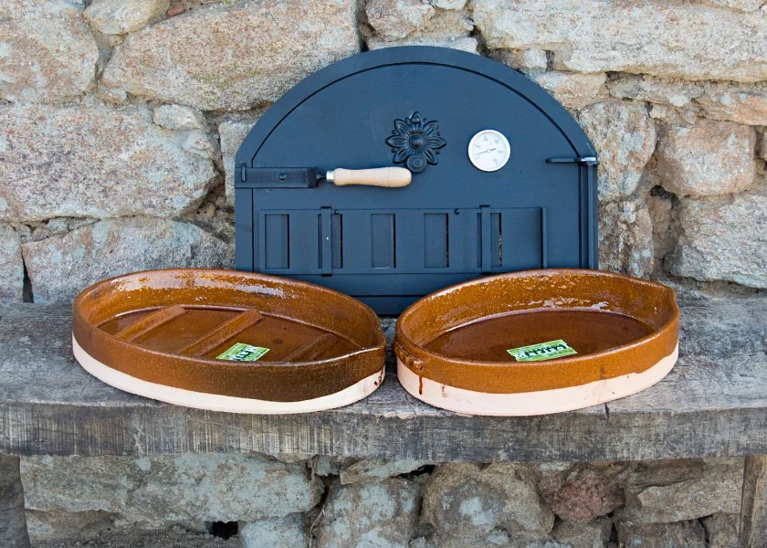 Lote de puerta con asadores