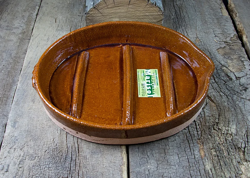 Lote horno de leña 80 cm con puerta, tiro y 3 asadores