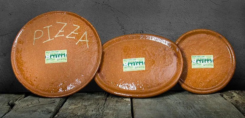 Platos de barro