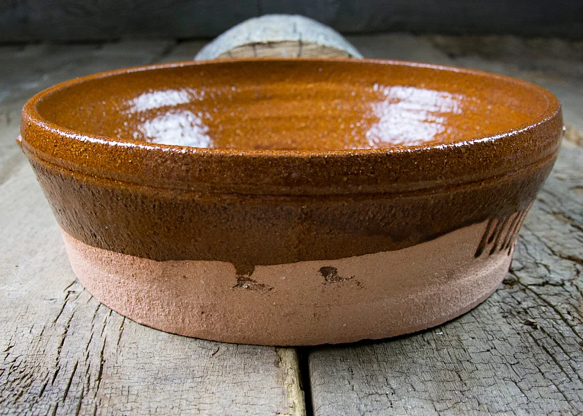 Set of clay pots Set of clay pots