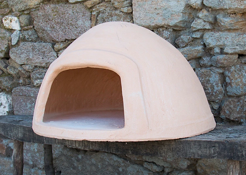 Set of oven, accessories, roaster, paella pot and dish
