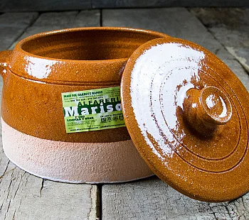 Set of pan, paella pot and roaster Set of pan, paella pot and roaster