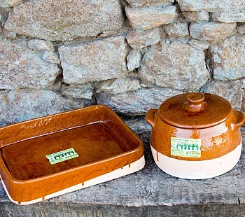 Set Roaster and Pan Set Roaster and Pan