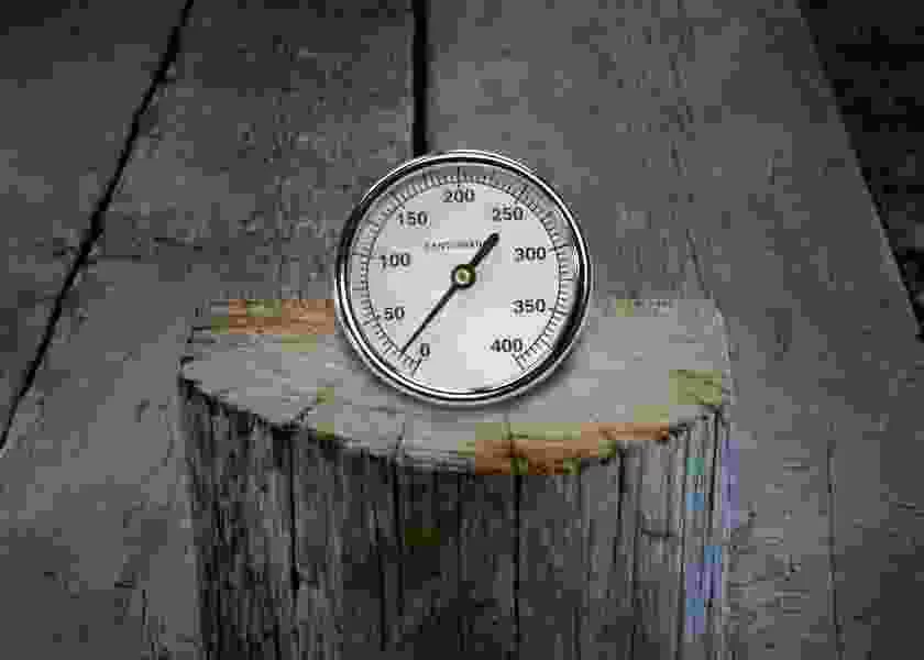 Thermometer for Pereruela Wood-fired oven